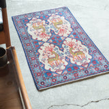 トライバル ラグ 100×55cm イラン手織り 一点物