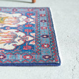 トライバル ラグ 100×55cm イラン手織り 一点物