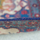 トライバル ラグ 100×55cm イラン手織り 一点物