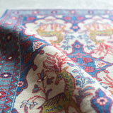 トライバル ラグ 100×55cm イラン手織り 一点物