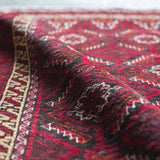 トライバル ラグ 105×65cm イラン手織り 一点物