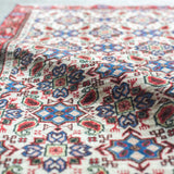 トライバル ラグ 100×60cm イラン手織り 一点物