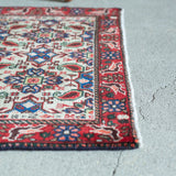 トライバル ラグ 100×60cm イラン手織り 一点物