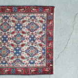 トライバル ラグ 100×60cm イラン手織り 一点物