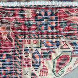 トライバル ラグ 100×60cm イラン手織り 一点物