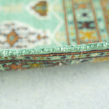 トライバル ラグ 90×60cm イラン手織り 一点物
