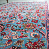 トライバル ラグ 180×96cm イラン手織り 一点物