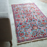 トライバル ラグ 180×96cm イラン手織り 一点物