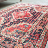 トライバル ラグ 140×100cm イラン手織り 一点物