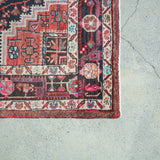 トライバル ラグ 140×100cm イラン手織り 一点物