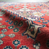 Tribal Rug 205×130cm 手織りトライバルラグ マハル