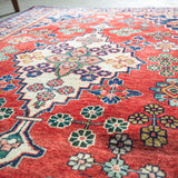 Tribal Rug 205×130cm 手織りトライバルラグ マハル
