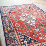Tribal Rug 205×130cm 手織りトライバルラグ マハル