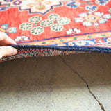 Tribal Rug 205×130cm 手織りトライバルラグ マハル