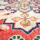 Tribal Rug 205×130cm 手織りトライバルラグ マハル