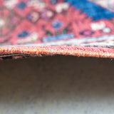 トライバル ラグ 127×80cm イラン手織り 一点物