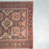 トライバル ラグ 200×110cm イラン手織り 一点物