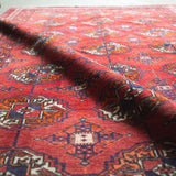 トライバル ラグ 170×115cm イラン手織り 一点物