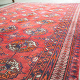 トライバル ラグ 170×115cm イラン手織り 一点物