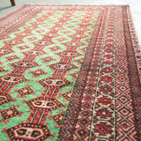 トライバル ラグ 190×100cm イラン手織り 一点物