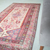 トライバル ラグ 200×110cm イラン手織り 一点物