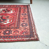 トライバル ラグ 160×95cm イラン手織り 一点物