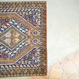 トライバル ラグ 210×150cm イラン手織り 一点物
