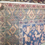 トライバル ラグ 210×150cm イラン手織り 一点物
