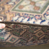 トライバル ラグ 210×150cm イラン手織り 一点物