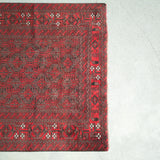 トライバル ラグ 176×105cm イラン手織り 一点物