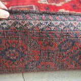 トライバル ラグ 220×125cm イラン手織り 一点物