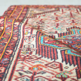 トライバル ラグ 138×83cm イラン手織り 一点物