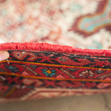 トライバル ラグ 138×83cm イラン手織り 一点物