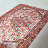 トライバル ラグ 138×83cm イラン手織り 一点物