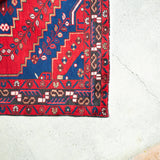 トライバル ラグ 196×152cm イラン手織り 一点物