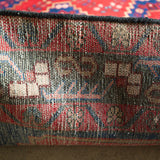 トライバル ラグ 196×152cm イラン手織り 一点物