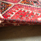トライバル ラグ 145×109cm イラン手織り 一点物