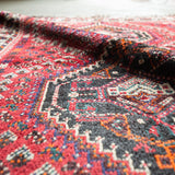 トライバル ラグ 145×109cm イラン手織り 一点物