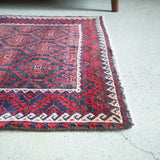 トライバル ラグ 166×85cm イラン手織り 一点物