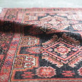 トライバル ラグ 94×58cm イラン手織り 一点物