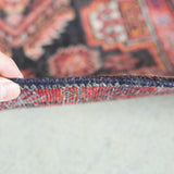 トライバル ラグ 94×58cm イラン手織り 一点物