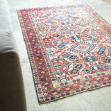 トライバル ラグ 157×110cm イラン手織り 一点物