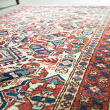 トライバル ラグ 157×110cm イラン手織り 一点物