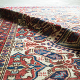 トライバル ラグ 157×110cm イラン手織り 一点物