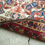 トライバル ラグ 157×110cm イラン手織り 一点物