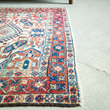 トライバル ラグ 157×110cm イラン手織り 一点物