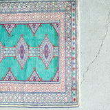 トライバル ラグ 106×68cm イラン手織り 一点物