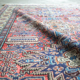 トライバル ラグ 155×105cm イラン手織り 一点物