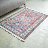 トライバル ラグ 155×105cm イラン手織り 一点物