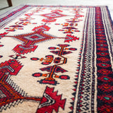 Tribal Rug 160×83<span>トライバルラグ 26011028</span>